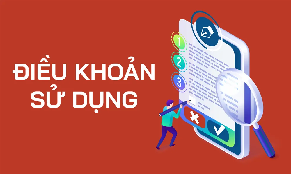 điều khoản sử dụng