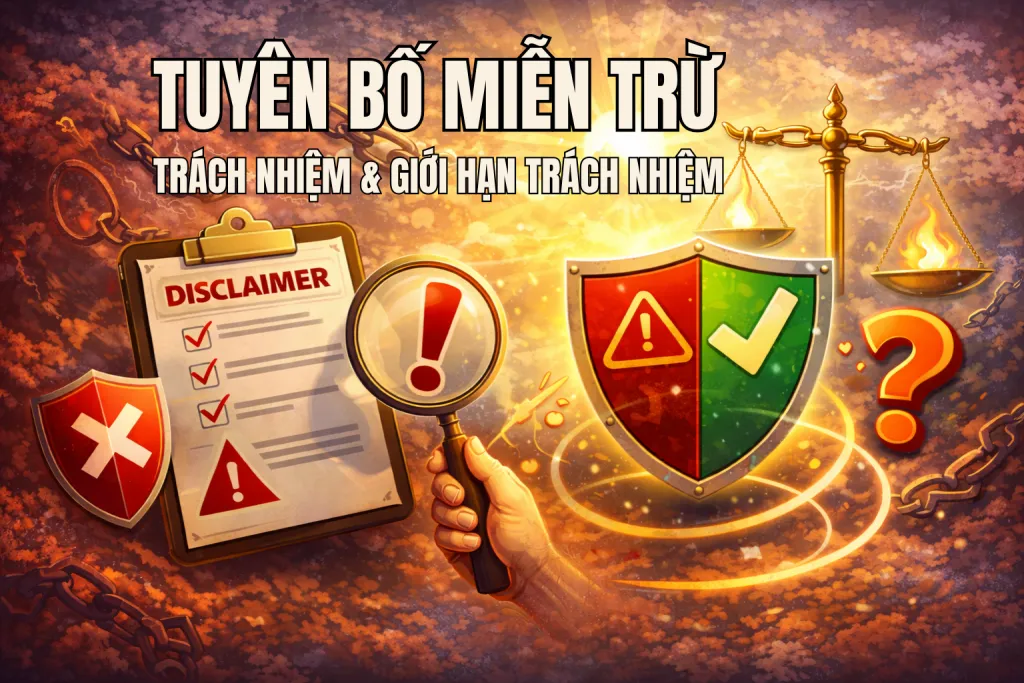miễn trừ trách nhiệm